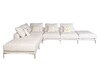 Миниатюра фото диван tesoro модульный garda decor modular set №1/4 tesoro | 220svet.ru