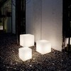 Миниатюра фото уличный светильник ideal lux luna pt1 d40 | 220svet.ru