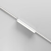 Миниатюра фото трековый магнитный светильник maytoni radity basis tr080-4-10wtw-w | 220svet.ru