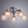Миниатюра фото потолочная люстра arte lamp malina a7695pl-5wg | 220svet.ru