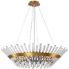 Миниатюра фото подвесная люстра stilfort snowy 2116/05/08p | 220svet.ru