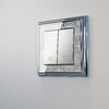 Миниатюра фото выключатель жалюзи werkel серебряные w1124506 | 220svet.ru