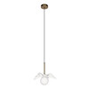 Миниатюра фото подвесной светильник loft it monro 10213/a white | 220svet.ru
