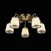 Миниатюра фото потолочная люстра maytoni ring toc017-05-r | 220svet.ru