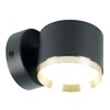 Миниатюра фото настенный светильник feron hl4598 barrel duet 52019 | 220svet.ru