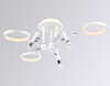 Миниатюра фото потолочная светодиодная люстра с пультом ду ambrella light comfort fl fl51646 | 220svet.ru