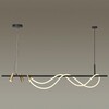Миниатюра фото подвесная светодиодная люстра odeon light corda 4397/40l | 220svet.ru