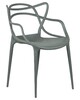 Миниатюра фото набор 2 шт стул обеденный dobrin masters lmzl-pp601-n2-13321 | 220svet.ru