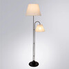 Миниатюра фото торшер arte lamp alea a5068pn-2bk | 220svet.ru