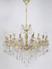 Миниатюра фото подвесная люстра lucia tucci barletta 122.12.6 cream white | 220svet.ru