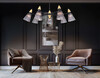 Миниатюра фото потолочная люстра на штанге ambrella light heigh light sm lh58116 | 220svet.ru