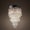 Миниатюра фото подвесная люстра delight collection tear drop glass 8 | 220svet.ru