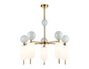 Миниатюра фото светильник на штанге ambrella light high light lh53104 | 220svet.ru