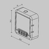 Миниатюра фото wi-fi диммер одноканальный maytoni md005 | 220svet.ru