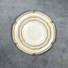Миниатюра фото тарелка roomers tableware l9738-cream | 220svet.ru