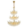 Миниатюра фото подвесная каскадная люстра citilux ritz cl310262 | 220svet.ru