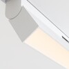Миниатюра фото трековый магнитный светодиодный светильник maytoni basis exility tr036-4-12wtw-dsz-w | 220svet.ru