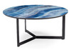 Миниатюра фото журнальный стол синий woodville лазурит 553551 | 220svet.ru