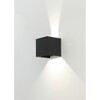 Миниатюра фото настенный светильник imex il.0014.0005 bk | 220svet.ru