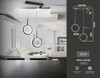 Миниатюра фото подвесной светодиодный светильник ambrella light comfort line fl5274 | 220svet.ru