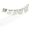 Миниатюра фото крепеж гибкий для светодиодной ленты 220v ls720 (2835) feron ld720-05 52099 | 220svet.ru