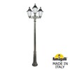 Миниатюра фото садово-парковый фонарь fumagalli ricu bisso/rut 3l e26.157.s30.vxe27 | 220svet.ru