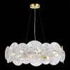 Миниатюра фото подвесная люстра st luce flero sl1657.203.08 | 220svet.ru