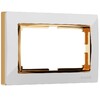 Миниатюра фото рамка для двойной розетки werkel w0081933 4690389161209 | 220svet.ru
