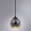 Миниатюра фото подвесной светильник arte lamp rastaban a7984sp-1pb | 220svet.ru