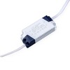 Миниатюра фото встраиваемый светодиодный светильник ambrella light led downlight dcr307 | 220svet.ru