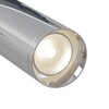 Миниатюра фото трековый однофазный светильник maytoni focus tr004-1-gu10-ch | 220svet.ru