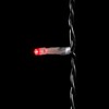 Миниатюра фото гирлянда занавес 2 x 2 м разноцветный 220в, 400 led, провод черный пвх, ip54 ltc pcl402-11-2m | 220svet.ru