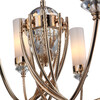 Миниатюра фото потолочная люстра на штанге st luce элегра sl1402.253.10 | 220svet.ru