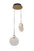 Миниатюра фото подвесной светодиодный светильник garda decor 162fl-61501 | 220svet.ru