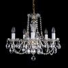 Миниатюра фото подвесная люстра artglass elsa v. ce | 220svet.ru