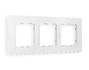 Миниатюра фото рамка трех постовая ambrella volt alfa grand af930103 | 220svet.ru