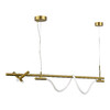 Миниатюра фото подвесной светодиодный светильник st luce marlow sl6118.303.03 | 220svet.ru