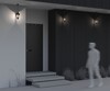 Миниатюра фото уличный подвесной светильник maytoni goiri o029pl-01bz | 220svet.ru