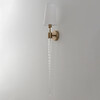 Миниатюра фото бра crystal lux luminous ap1 brass | 220svet.ru