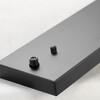 Миниатюра фото потолочная люстра на штанге lussole mohave lsp-8397 | 220svet.ru
