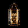 Миниатюра фото подвесная люстра loft it glory 10592/12 ab | 220svet.ru