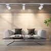 Миниатюра фото трековый светильник reluce 06210-9.3-001rn mr16 wt | 220svet.ru