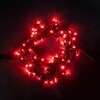 Миниатюра фото гирлянда нить 10м красная 220в 100 led провод черный каучук ip65 ltc ll100-1-2r | 220svet.ru