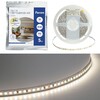 Миниатюра фото светодиодная лента feron ls504 16w/m 192led/m 2835smd 3000к+6500k 5m 51835 | 220svet.ru