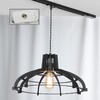 Миниатюра фото трековый светильник однофазный lussole loft track lights lsp-9943-taw | 220svet.ru