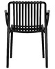 Миниатюра фото набор 2 шт стул обеденный dobrin walter arm lmzl-pp776a-n2-13390 | 220svet.ru