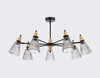 Миниатюра фото потолочная люстра на штанге ambrella light heigh light sm lh58116 | 220svet.ru