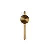 Миниатюра фото настенный светильник loft it flame 10452w gold | 220svet.ru