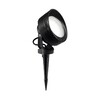 Миниатюра фото ландшафтный светильник ideal lux litio pr nero 145358 | 220svet.ru