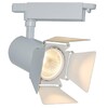 Миниатюра фото трековый однофазный светодиодный светильник arte lamp track lights a6730pl-1wh | 220svet.ru